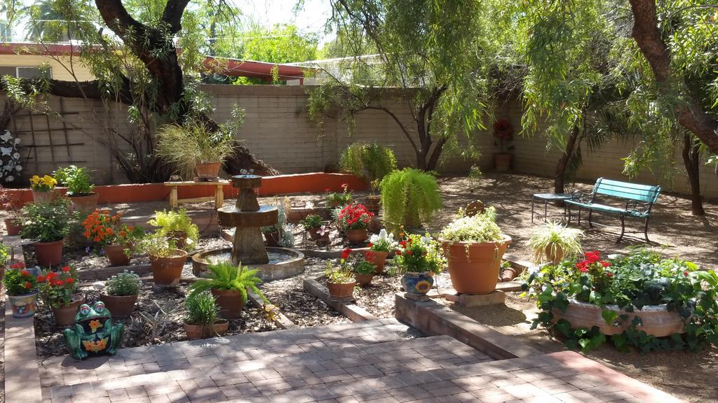 Sam Hughes Inn B&B Tucson Exterior foto