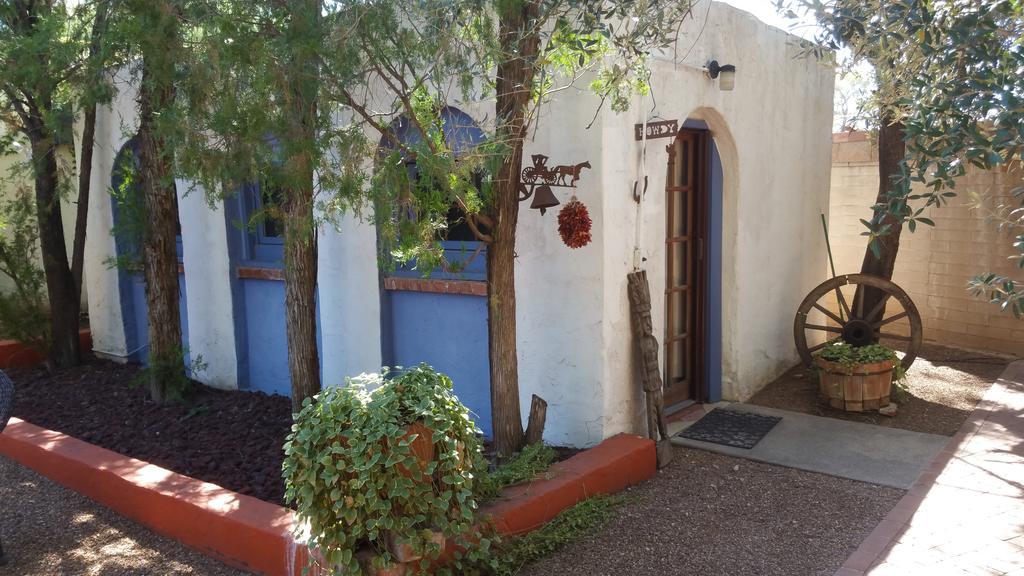 Sam Hughes Inn B&B Tucson Exterior foto