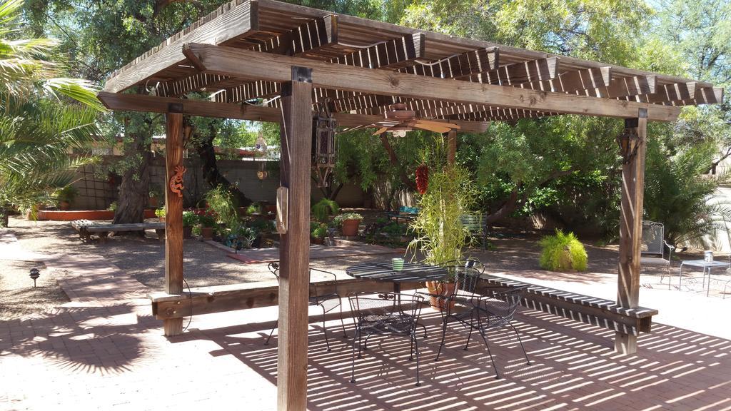 Sam Hughes Inn B&B Tucson Exterior foto